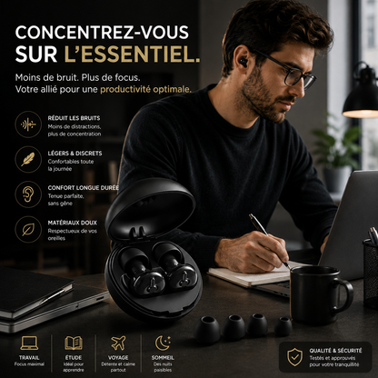 🎯 Réduction de Bruit Haute Performance
