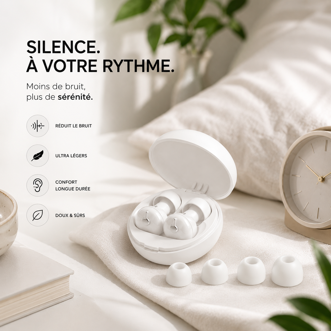 🎯 Réduction de Bruit Haute Performance